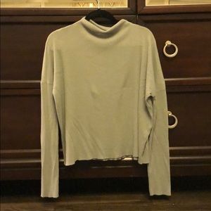Lucky Brand ribbed light green top